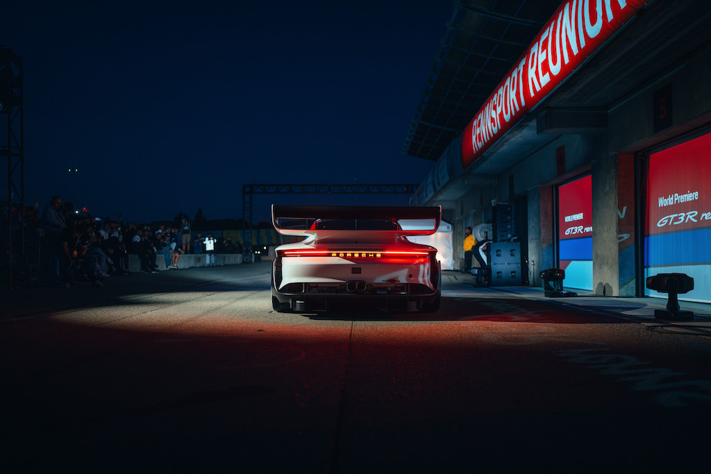 Den ultimative trackdaybil: Porsche 911 GT3 R rennsport
(Foto: Porsche AG)